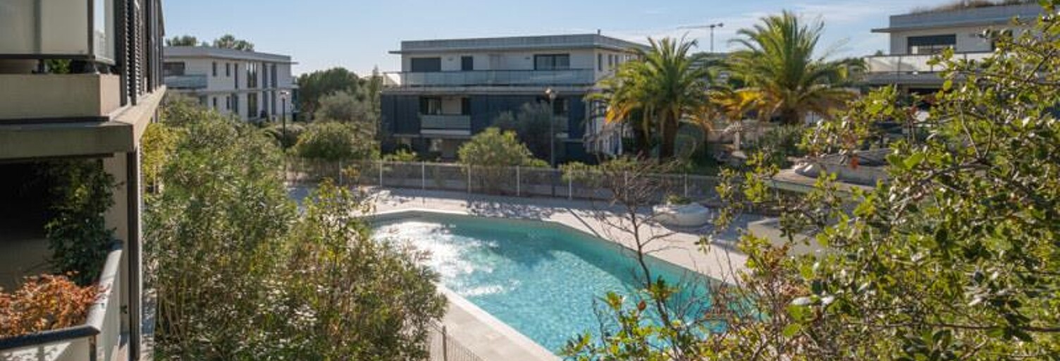 Appartement 2 Pièces 45 m² à vendre à Le Crès (34920)