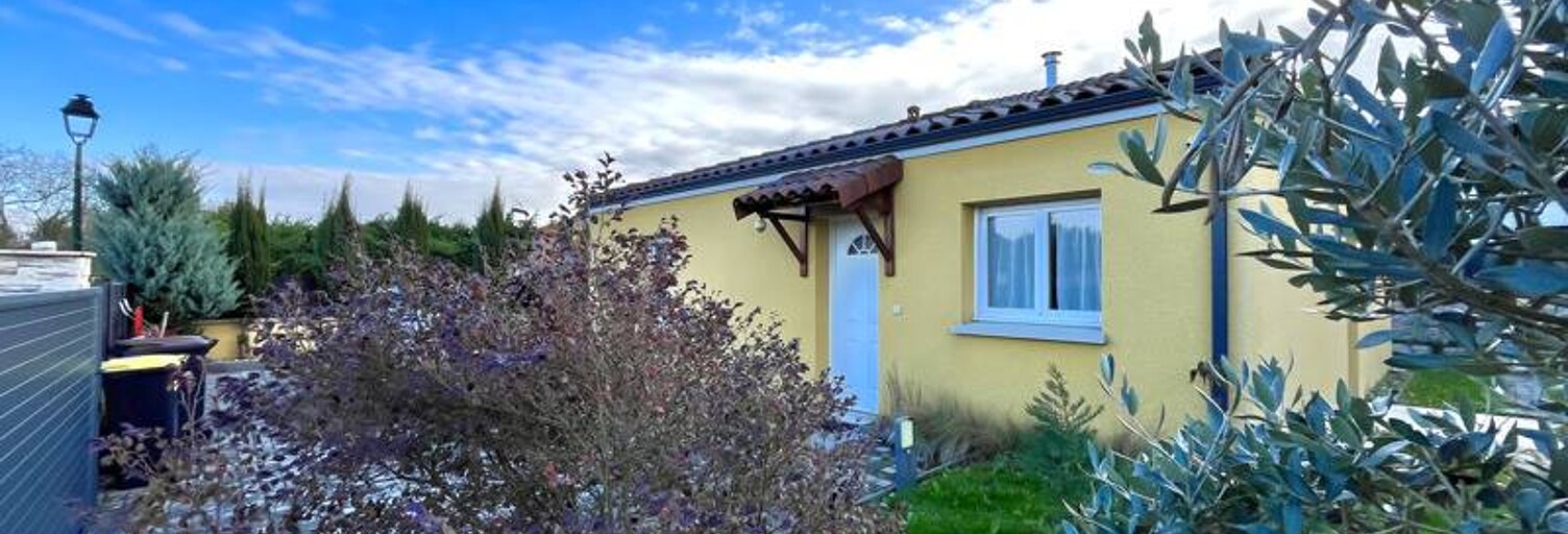 Maison 4 Pièces 80 m² à vendre à Seilh (31840)