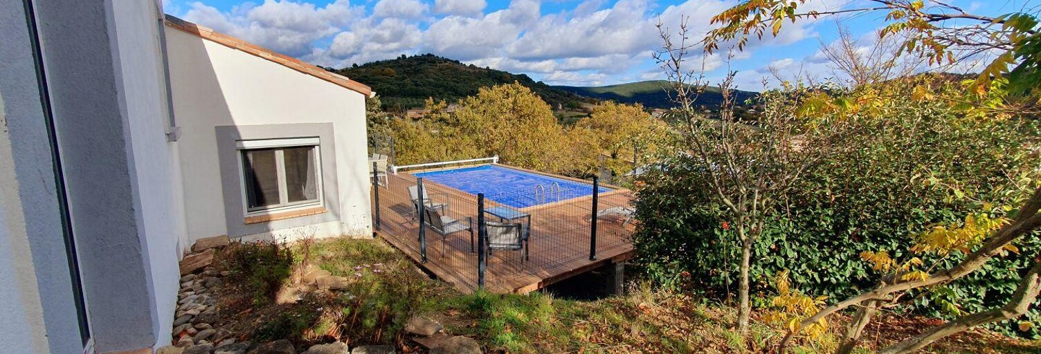 Maison 5 Pièces 132 m² à vendre à Taussac-la-Billière (34600)