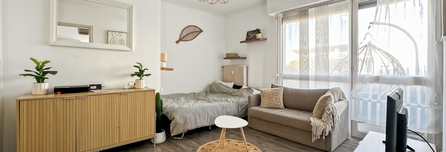 Appartement 1 Pièce 24 m² à vendre à Nîmes (30900)