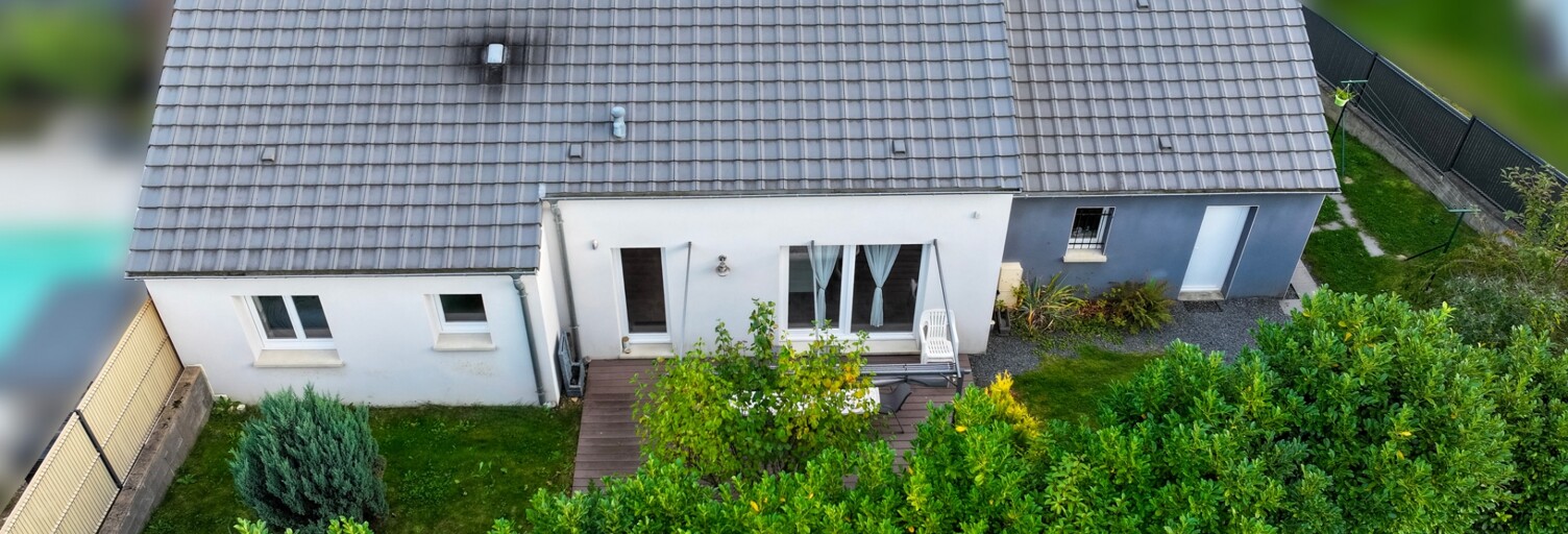 Maison 5 Pièces 92 m² à vendre à Metzeresche (57920)