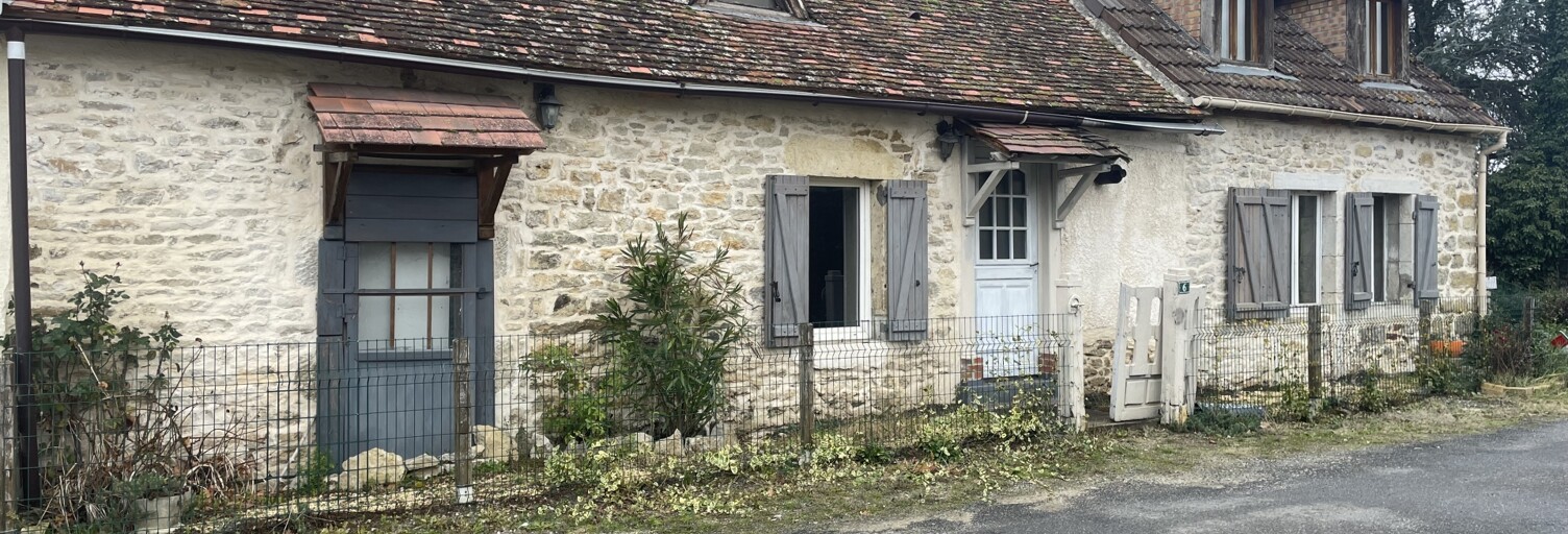 Maison 4 Pièces 132 m² à vendre à Pouzy-Mésangy (03320)