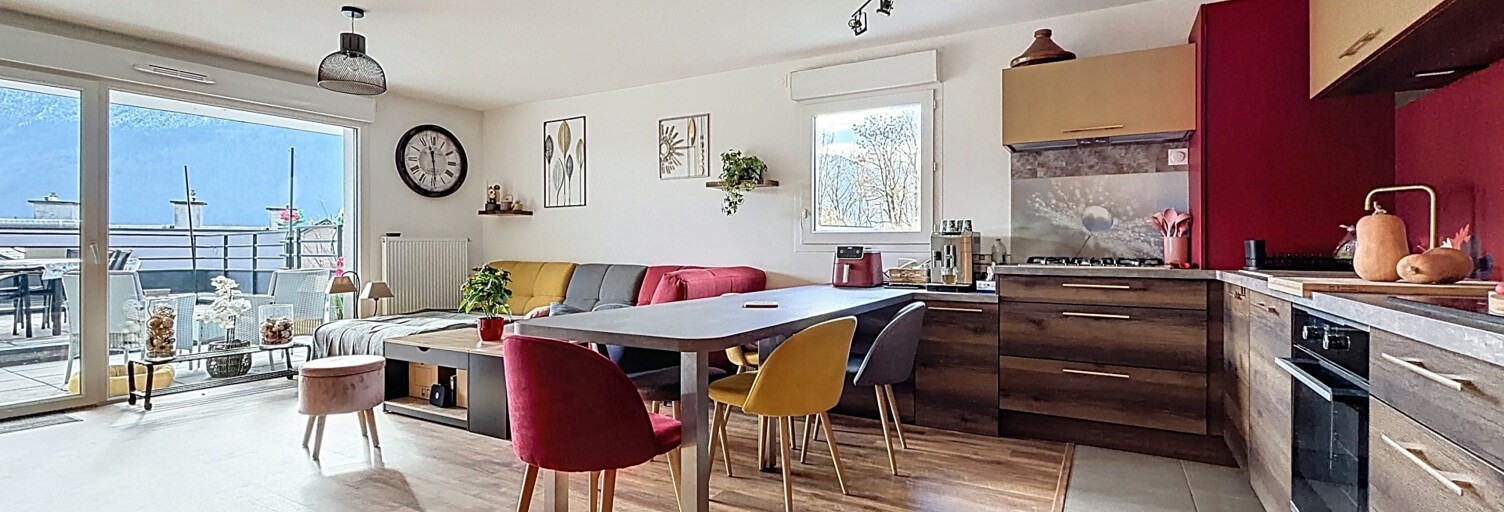 Appartement 3 Pièces 67 m² à vendre à Ayse (74130)