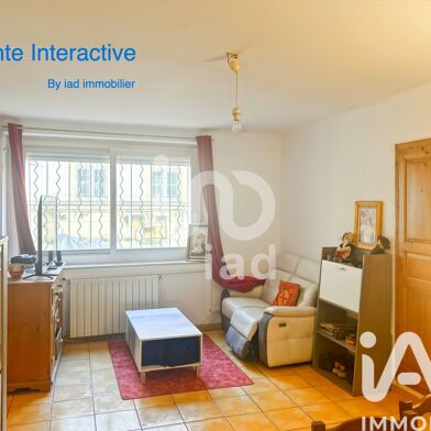 Appartement 3 pièces 65000 €