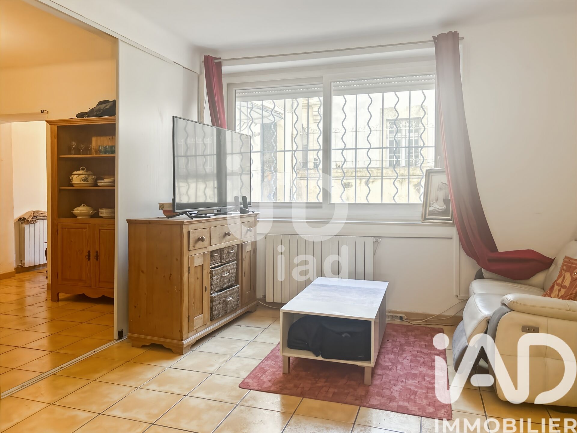Nimes - 55m² - 3p. - 1ch.
