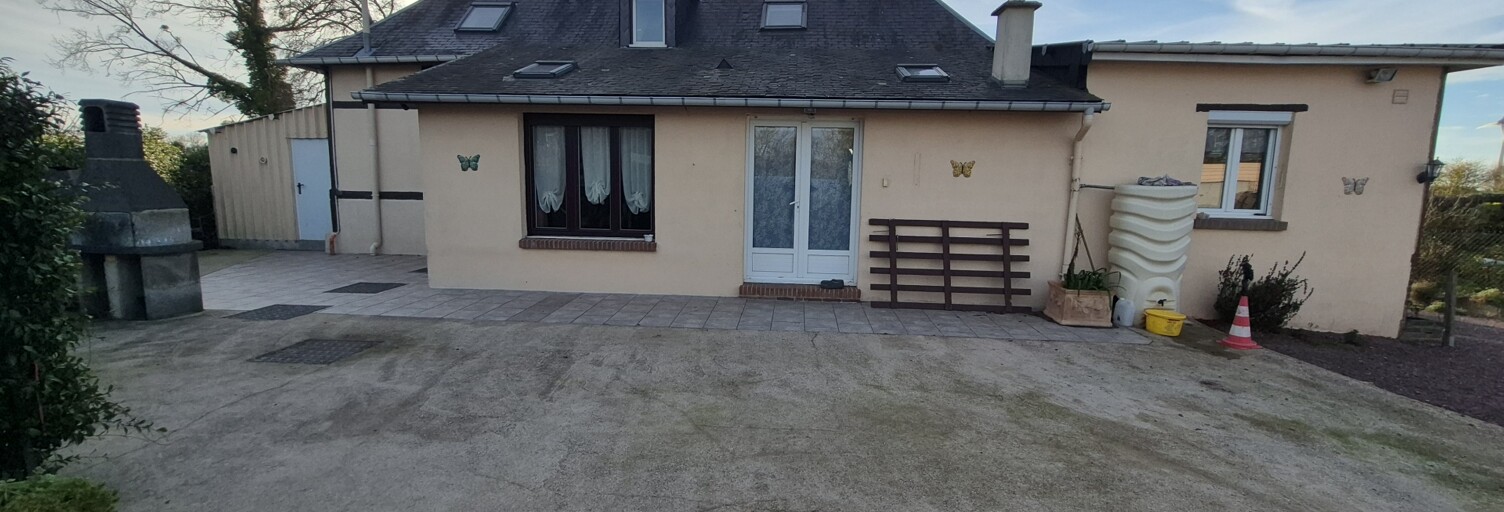 Maison 5 Pièces 114 m² à vendre à Conteville (76390)