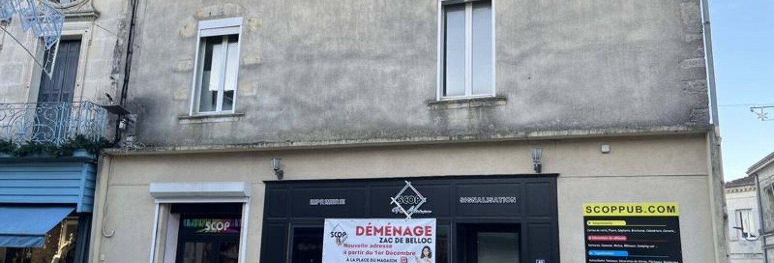 Immeuble   m² à vendre à Lesparre-Médoc (33340)