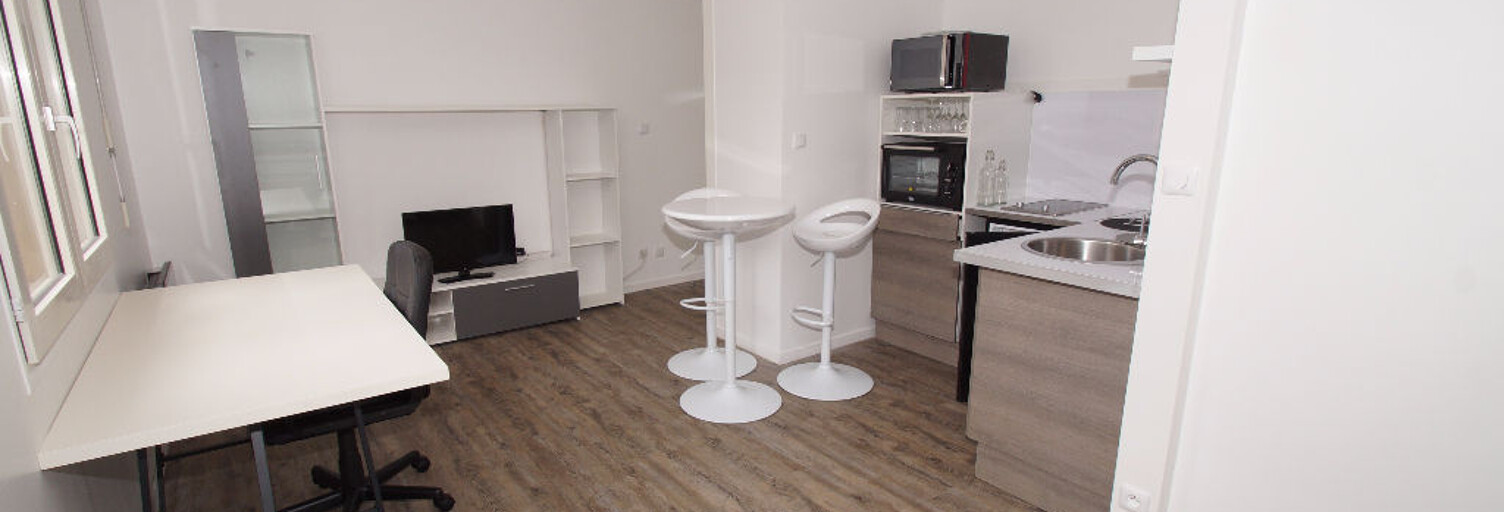 Appartement 1 Pièce 24 m² à vendre à Poitiers (86000)