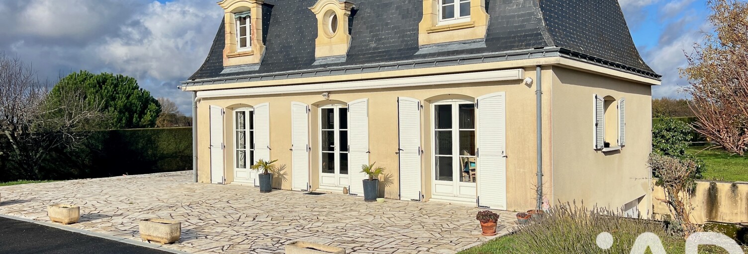 Maison 5 Pièces 123 m² à vendre à Amboise (37400)