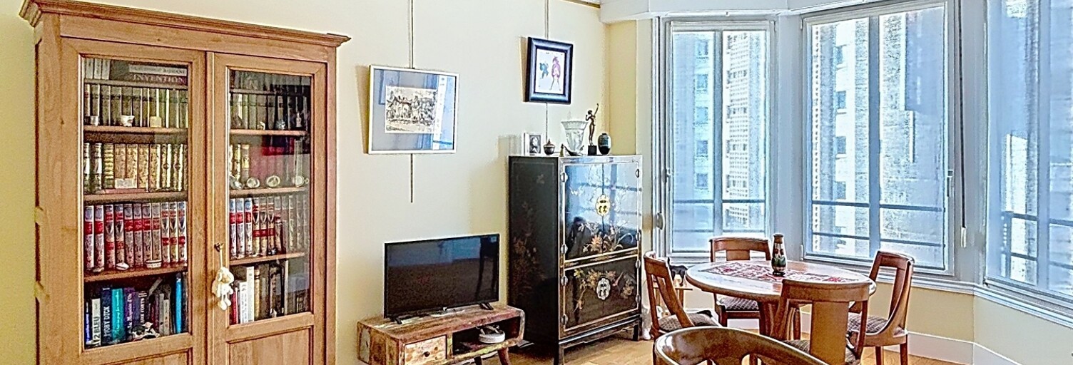 Appartement 2 Pièces 38 m² à vendre à Paris 15 (75015)