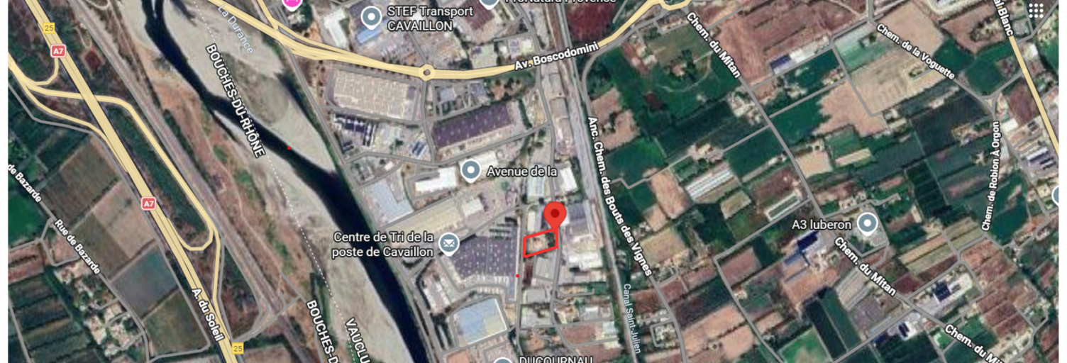 Terrain  4914 m² à vendre à Cavaillon (84300)