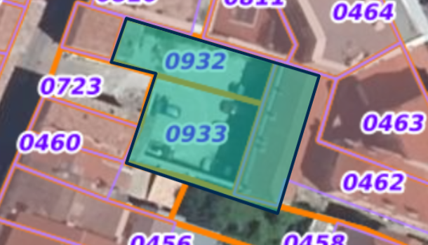 Terrain  à vendre Valence 26000