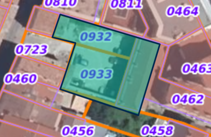 TERRAIN A BATIR 407 M2 CENTRE VILLE 26000 VALENCE — photo 2
