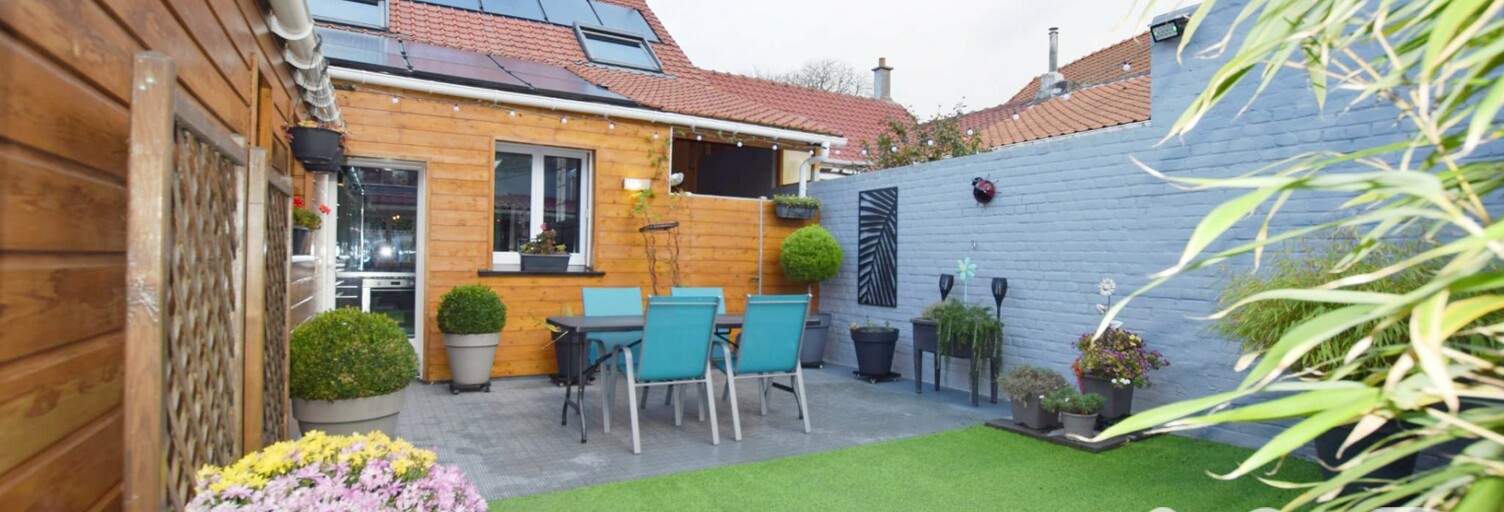 Maison 5 Pièces 95 m² à vendre à Calais (62100)