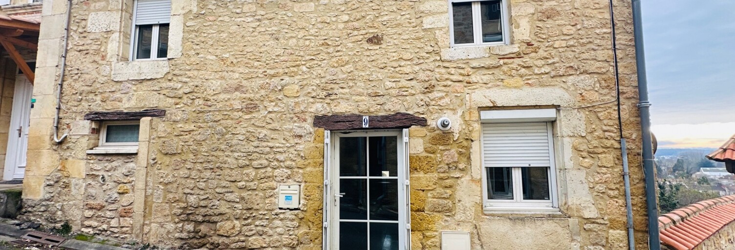 Maison 3 Pièces 59 m² à vendre à Monsempron-Libos (47500)