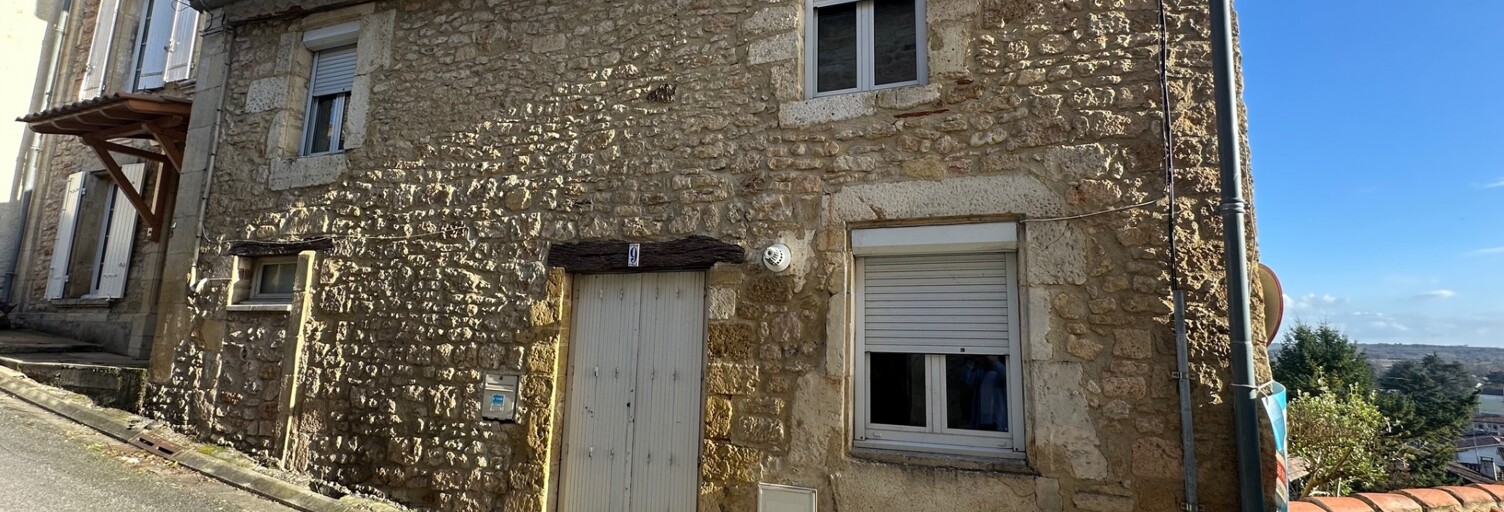 Maison 3 Pièces 59 m² à vendre à Monsempron-Libos (47500)