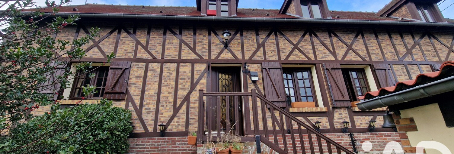 Maison 5 Pièces 120 m² à vendre à Fontenay-Torcy (60380)