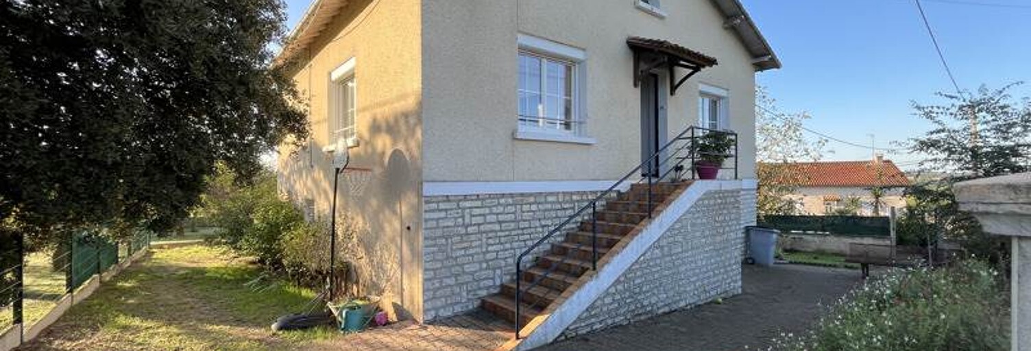 Maison 4 Pièces 85 m² à vendre à Javerlhac-et-la-Chapelle-Saint-Robert (24300)