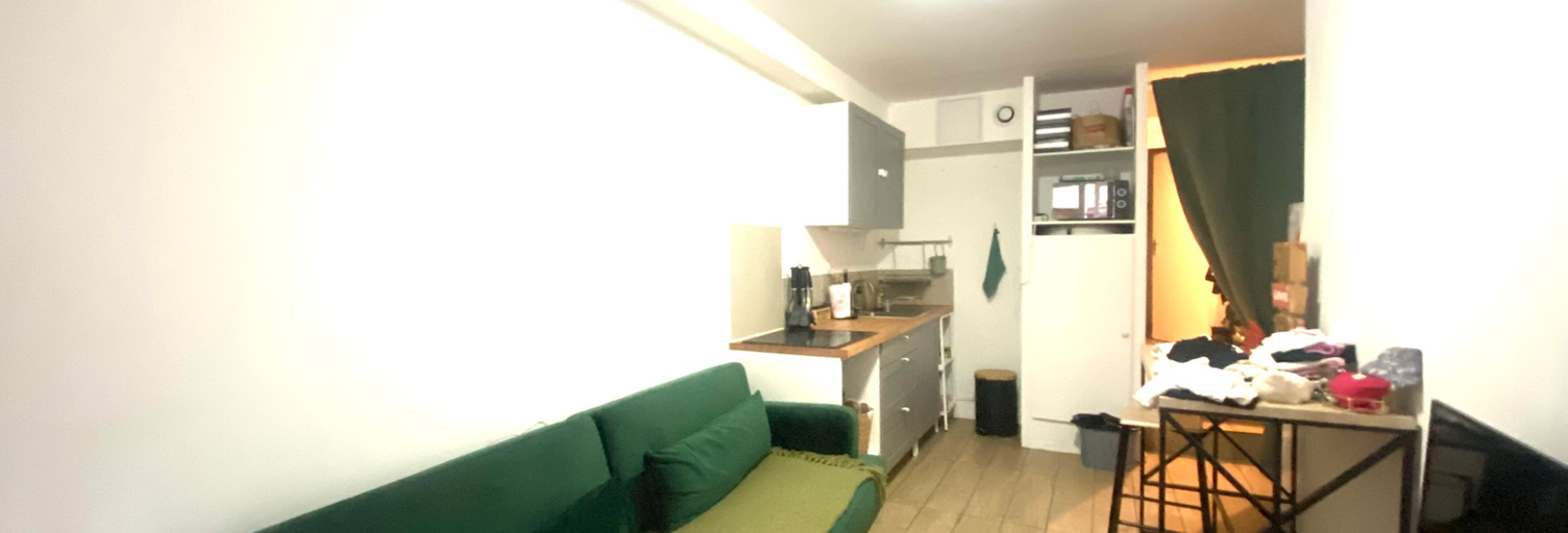 Appartement 2 Pièces 32 m² à vendre à Bordeaux (33000)