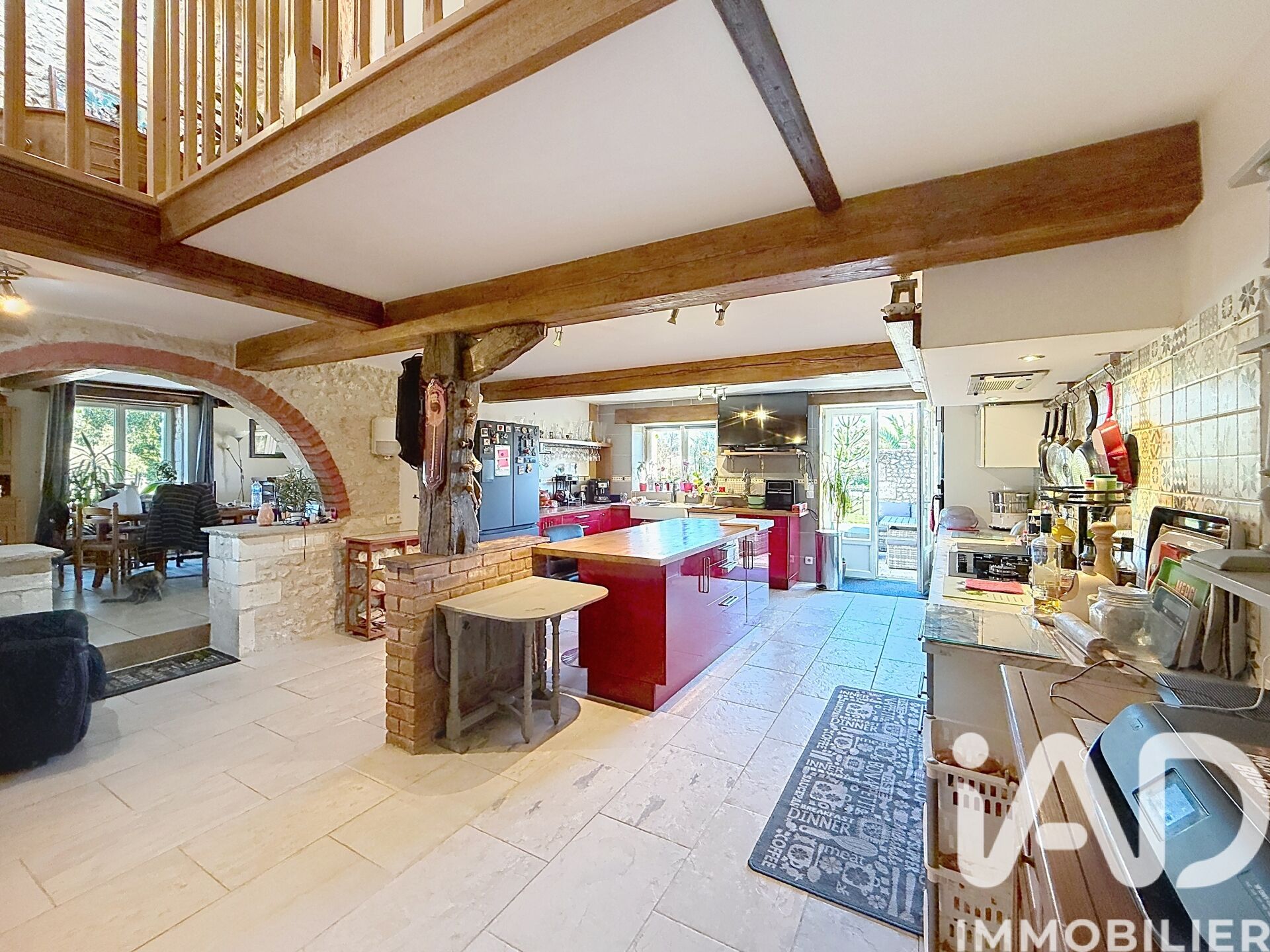Agence immobilière de I@D FRANCE