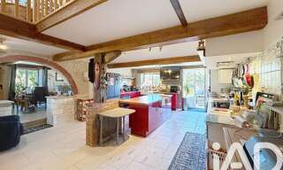 Maison 7 Pièces 205 m² à vendre à Chevanceaux (17210)