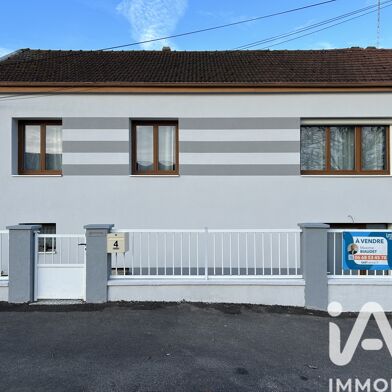 Maison 6 pièces 189000 €