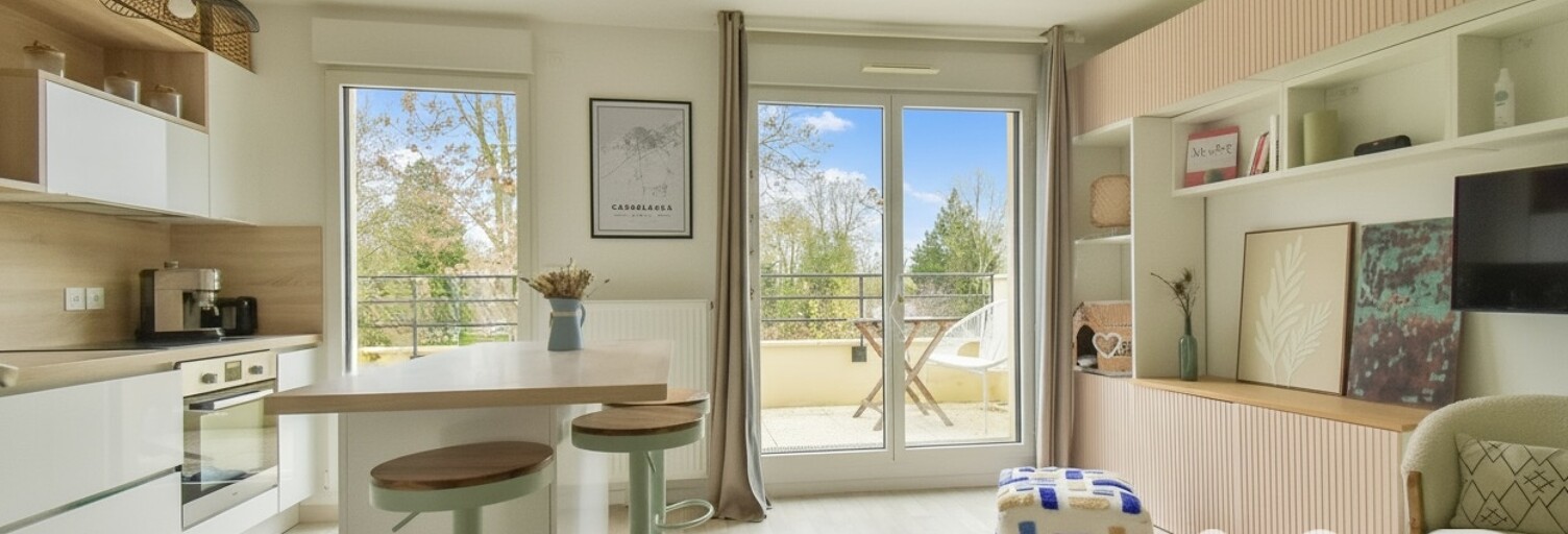 Appartement 3 Pièces 58 m² à vendre à Andrésy (78570)