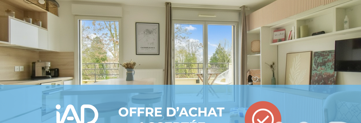 Appartement 3 Pièces 58 m² à vendre à Andrésy (78570)