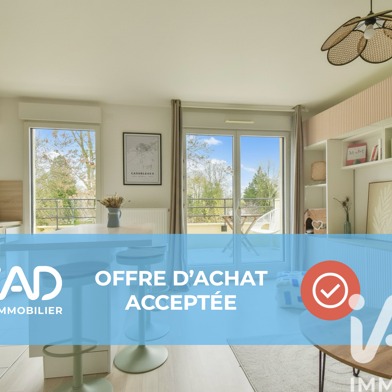 Appartement 3 pièces 279000 €