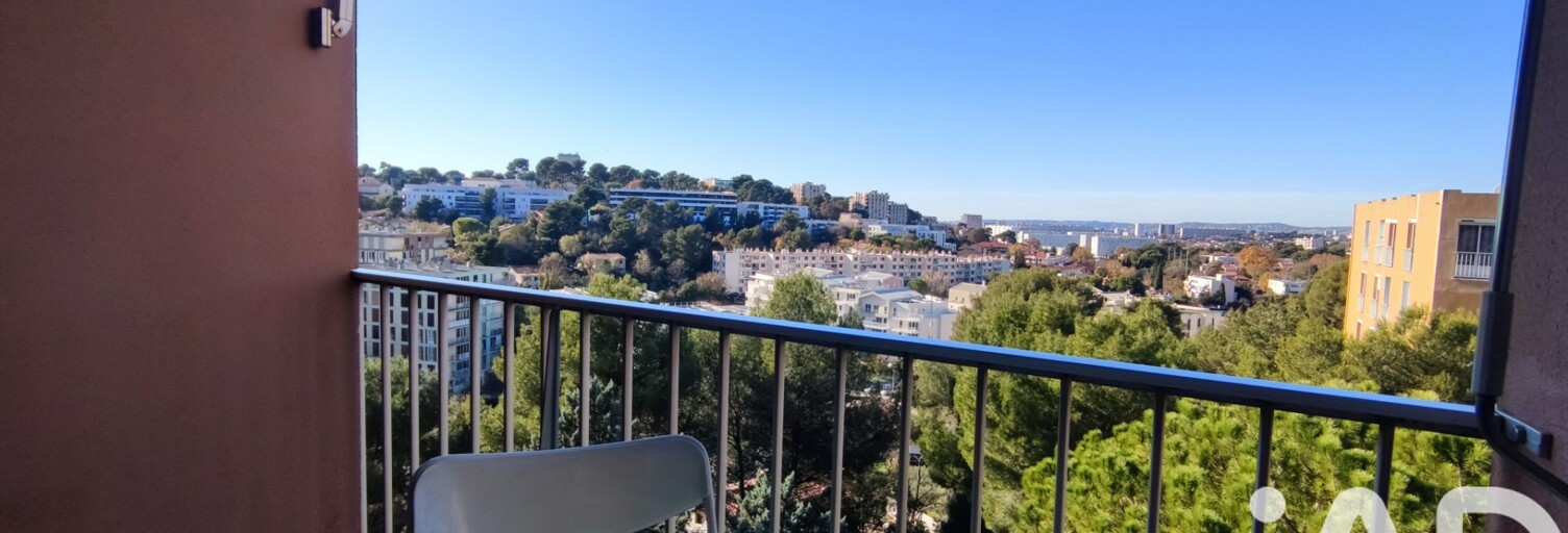 Appartement 4 Pièces 73 m² à vendre à Marseille 13 (13013)