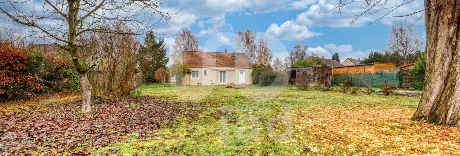 Maison 5 Pièces 90 m² à vendre à Trilport (77470)