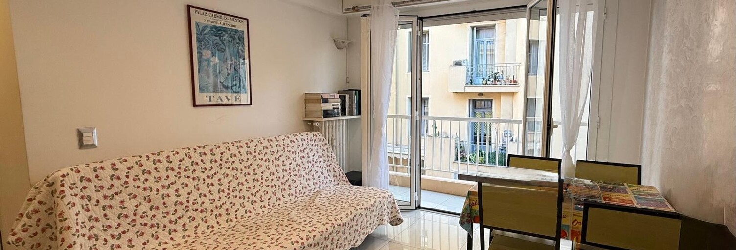 Appartement 2 Pièces 33 m² à vendre à Menton (06500)