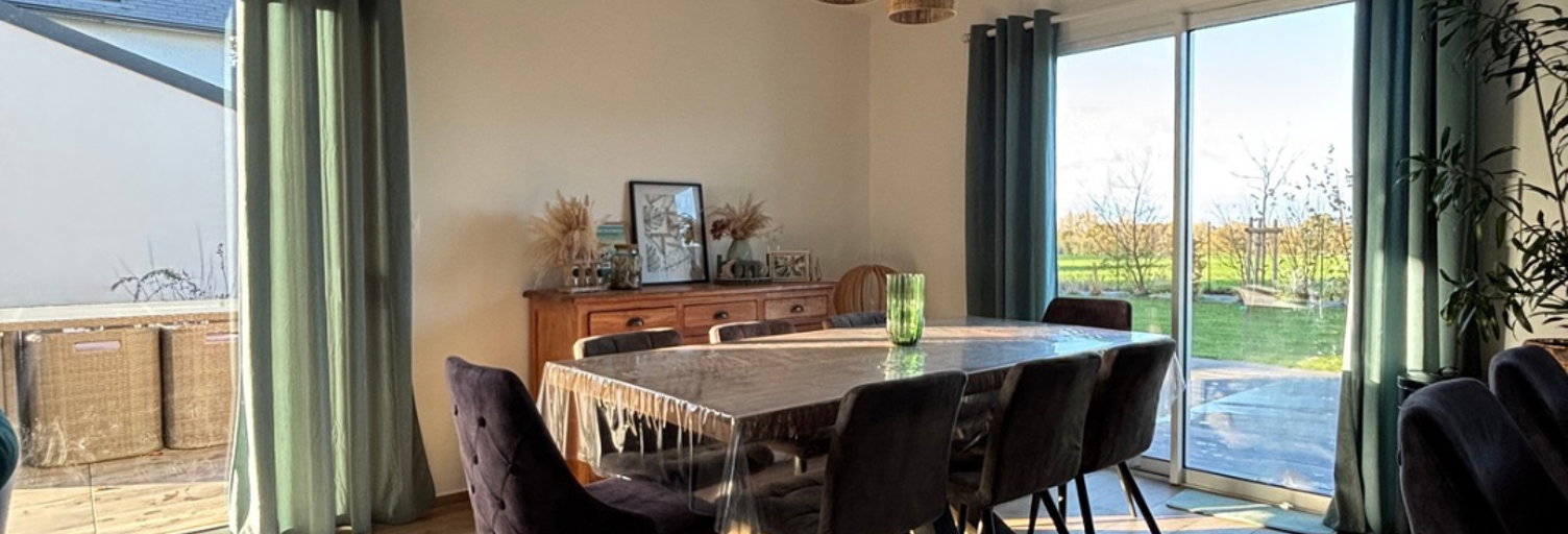 Maison 7 Pièces 140 m² à vendre à Vains (50300)