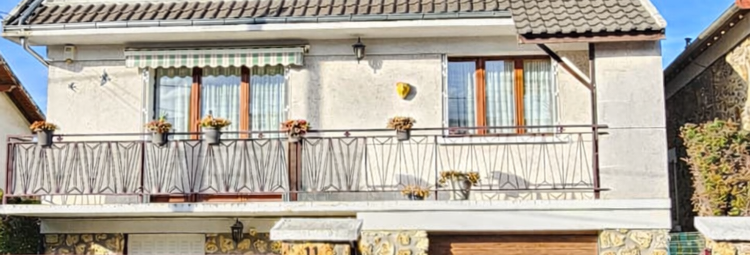 Maison 7 Pièces 140 m² à vendre à Vaujours (93410)