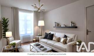 Appartement 2 Pièces 33 m² à vendre à Paris 20 (75020)