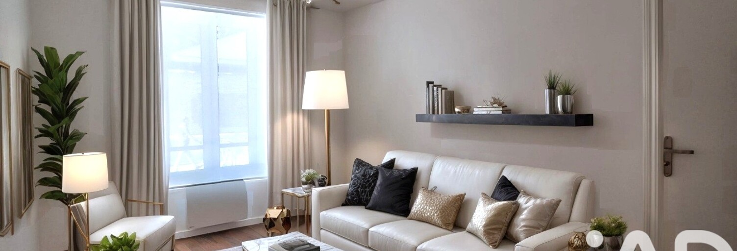 Appartement 2 Pièces 33 m² à vendre à Paris 20 (75020)