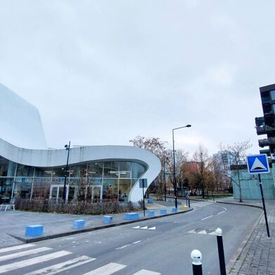 Appartement 2 pièces 1038 €