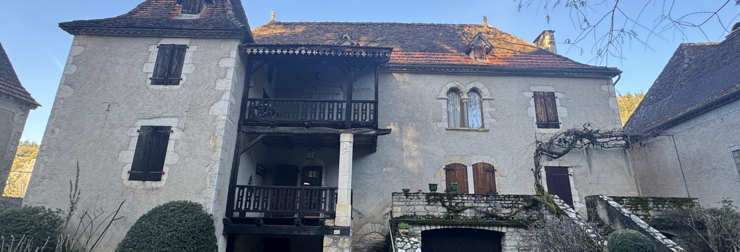 Maison 10 Pièces 210 m² à vendre à Bouziès (46330)