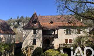 Maison 10 Pièces 210 m² à vendre à Bouziès (46330)