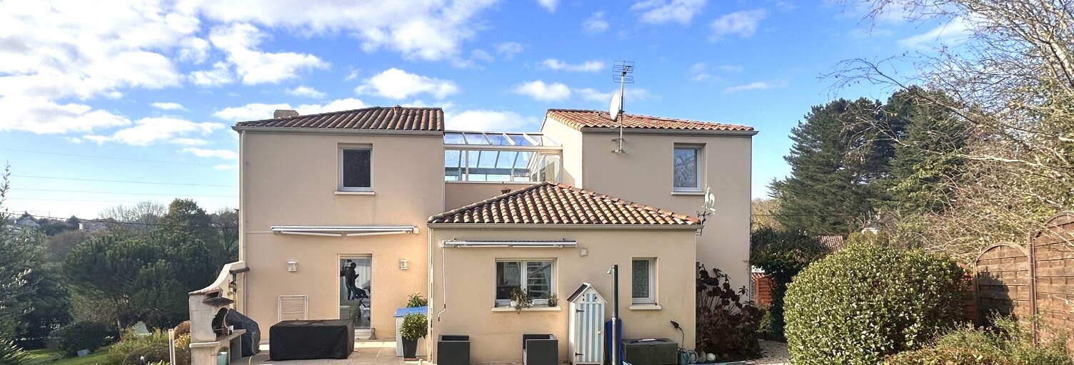 Maison 7 Pièces 156 m² à vendre à Vertou (44120)
