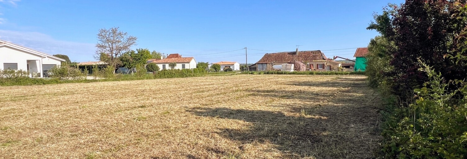 Terrain  1661 m² à vendre à Saint-Germain-et-Mons (24520)