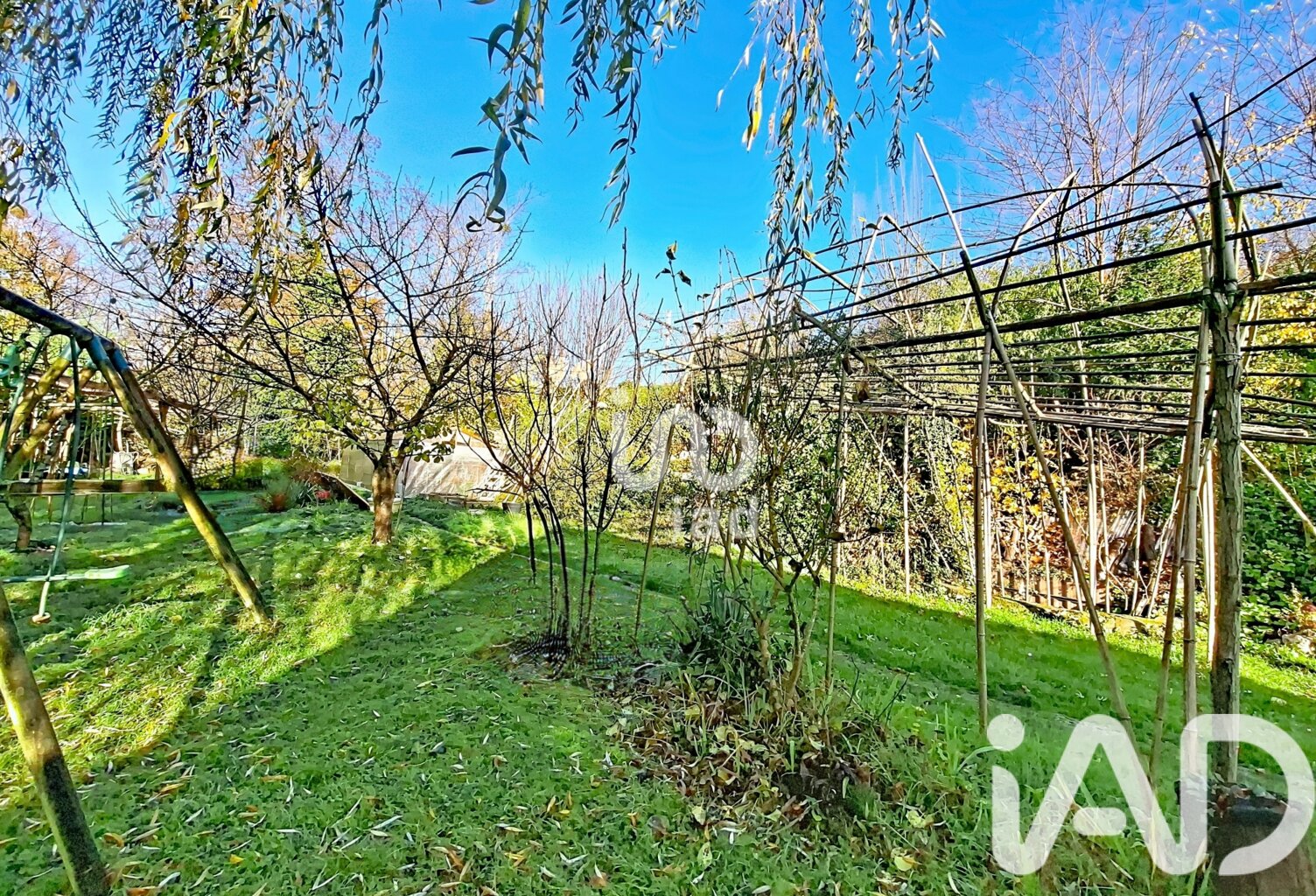 Vente Terrain 604 m&sup2; — photo 1