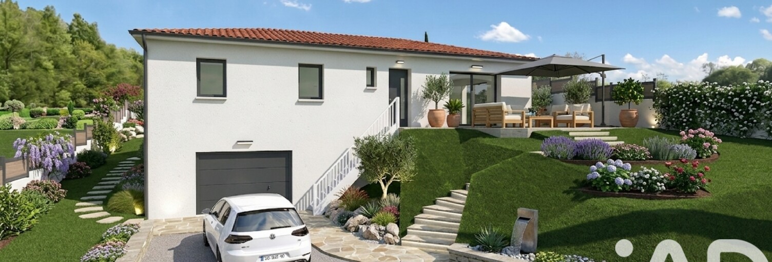 Terrain  1115 m² à vendre à Saint-Didier-en-Velay (43140)