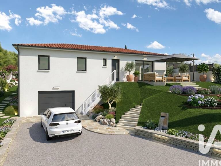 Vente Terrain à bâtir 1 115 m&sup2; — photo 1