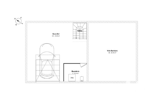 Vente Terrain à bâtir 1 115 m&sup2; — photo 2