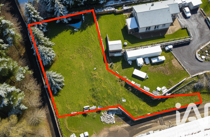 Vente Terrain à bâtir 1 115 m&sup2; — photo 5