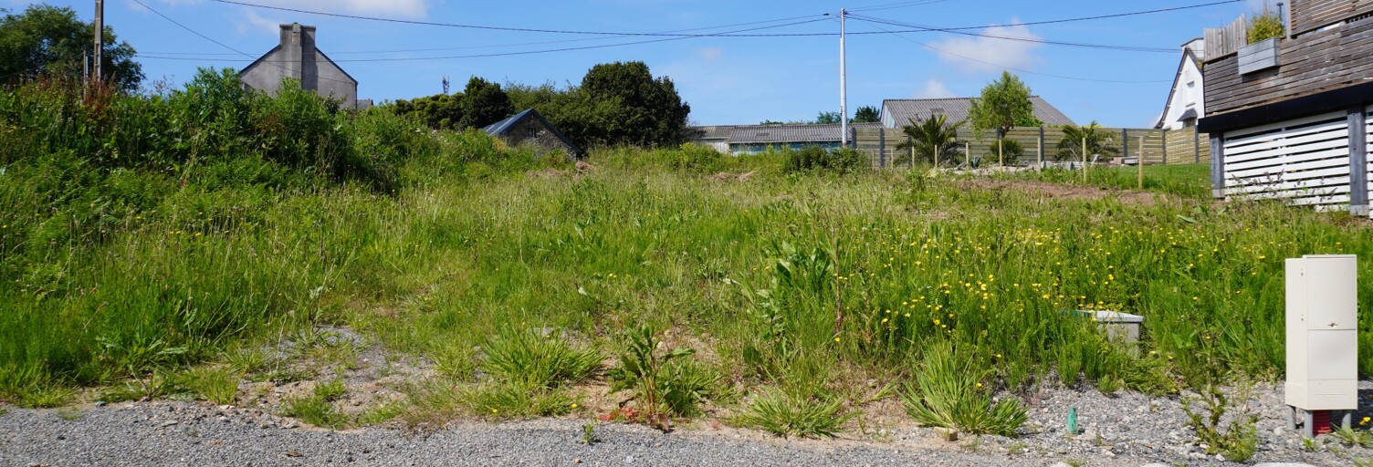 Terrain  551 m² à vendre à Lesneven (29260)