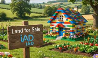 Terrain  664 m² à vendre à Lesneven (29260)