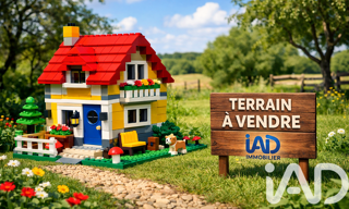 Terrain  617 m² à vendre à Lesneven (29260)