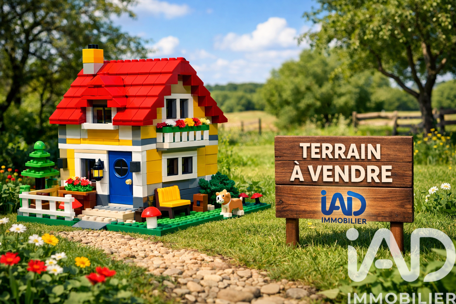 Agence immobilière de I@D FRANCE